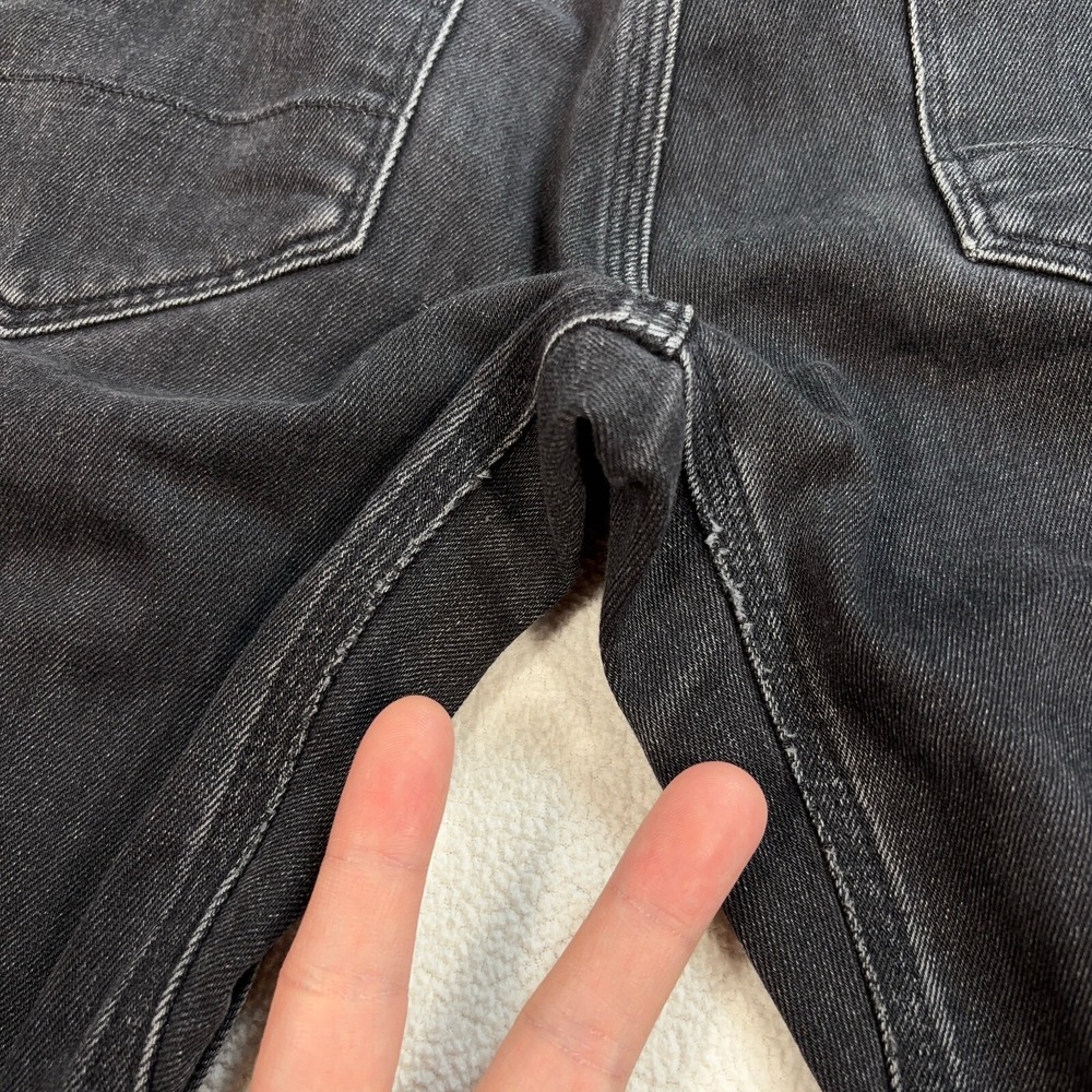 DU/ER L2X Shorts Men's 30x12 Faded Black Slim Fit Stretch Denim MLS9D003‎ - Picture 14 of 16